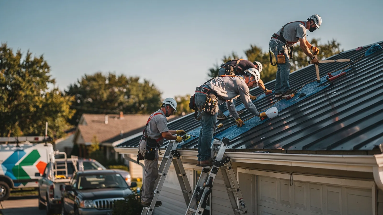 Metal Roof Installation in Seward, PA near me